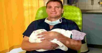 Tras el nacimiento de su hijo Lando, Maxi López se retira de las redes sociales