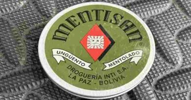 ANMAT prohíbe el uso, distribución y comercialización de una pomada mentolada