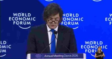 Milei reclamó “identificar a todos” los que participaron de una campaña rusa en medios contra su gestión