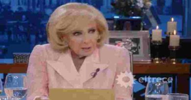Mirtha Legrand desmintió romance de Juana Viale con Macri: “Una vil mentira”