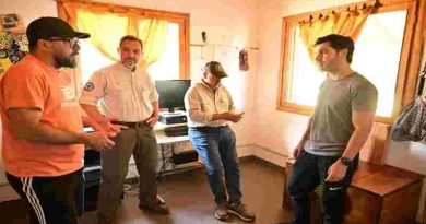 Torres pidió al Gobierno evaluar la remoción de autoridades del Parque Los Alerces tras el incendio