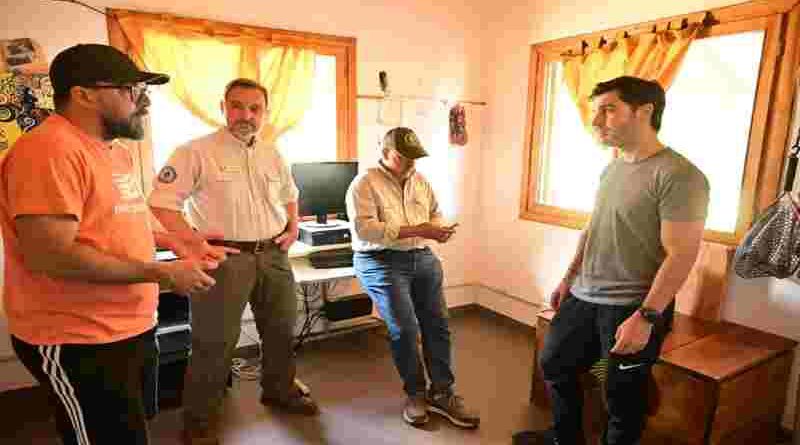 Torres pidió al Gobierno evaluar la remoción de autoridades del Parque Los Alerces tras el incendio