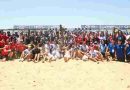 Playa Olímpica rumbo a los Suramericanos 2026: Rosario cerró la Copa Tricentenario de fútbol playa con festejo guaraní