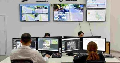 Programa Lince: La provincia moderniza la videovigilancia en la ciudad de Santa Fe con cámaras que incorporan Inteligencia Artificial