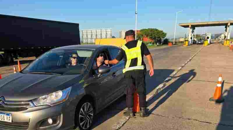 La provincia fiscalizó más de 70.000 vehículos en el primer mes de la temporada estival por el “operativo verano”