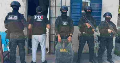 Ocho allanamientos con dos detenidos y secuestro de droga en Rosario