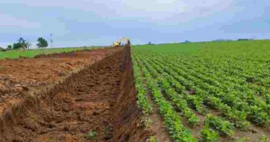 Con un 70 % de avance, avanzan las obras hídricas provinciales en Fighiera, Arroyo Seco y Coronel Bogado