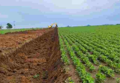 Con un 70 % de avance, avanzan las obras hídricas provinciales en Fighiera, Arroyo Seco y Coronel Bogado