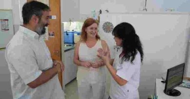 Santa Fe inició la vacunación contra el virus sincicial respiratorio como estrategia de cuidado integral durante el embarazo