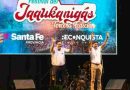 Pullaro participó en Reconquista del Jaaukanigás, el festival que abrió la agenda de verano en Santa Fe