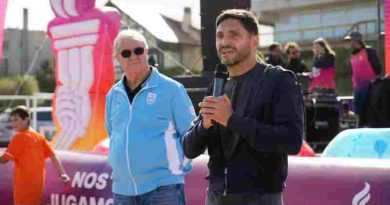 Pullaro en el lanzamiento de los Suramericanos en la Costa: “Santa Fe está viviendo una etapa distinta y los Juegos son parte de ese cambio”