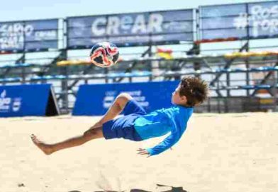 Rosario pone en marcha la Playa Olímpica 2026 con la Copa Tricentenario de fútbol playa