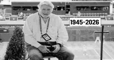 Murió Guillermo Salatino, una voz histórica del periodismo de tenis argentino