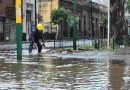Temporal en Salta: Inundaciones, granizo, voladura de techos y anegamiento en las calles