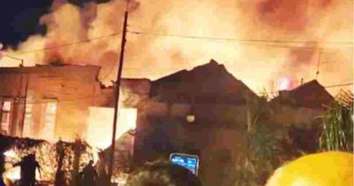 Buenos Aires: Explosión e incendio en una fábrica de San Fernando