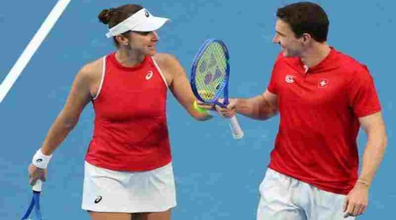 United Cup: Suiza venció a Italia y avanzó como líder invicta del Grupo C