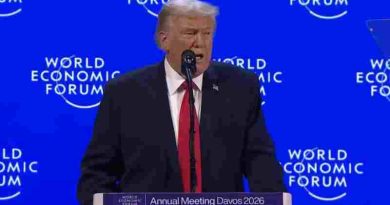 Donald Trump amenaza con una ofensiva “20 veces más fuerte” si Irán bloquea el estrecho de Ormuz