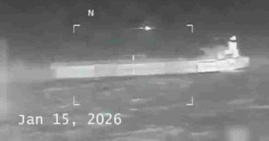 Estados Unidos incautó otro buque petrolero en el Caribe