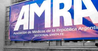 Salud: AMRA Santa Fe también aceptó la propuesta salarial provincial