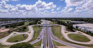 A partir de este lunes queda habilitado el tercer carril de la Autopista Rosario-Santa Fe