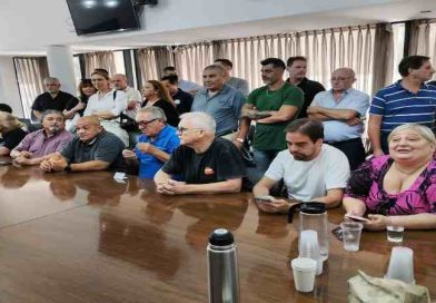 La CGT Rosario se plantó contra la Reforma Laboral y confirmó movilización en Rosario: “Es retroceder 250 años”, afirmó Vivas