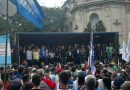 Impresionante movilización de la CGT Rosario contra la Reforma Laboral: “Hoy comienza un plan de lucha”, advirtió Miguel Vivas
