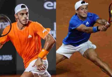 Cerúndolo y Báez van por un lugar en la final del ATP 250 de Santiago