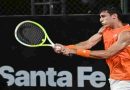 Juan Manuel Cerúndolo está en cuartos de final del Challenger de Rosario