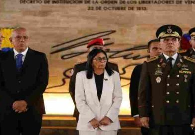 Delcy Rodríguez cumple su primer mes al frente del gobierno de Venezuela