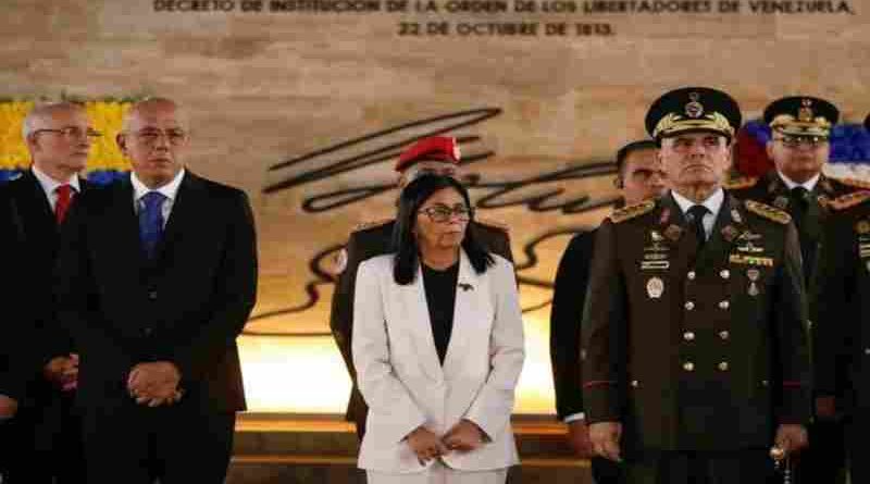 Delcy Rodríguez cumple su primer mes al frente del gobierno de Venezuela