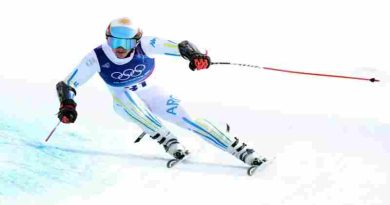 Gravier logró el mejor puesto argentino en Súper-G en los Juegos Olímpicos de Invierno