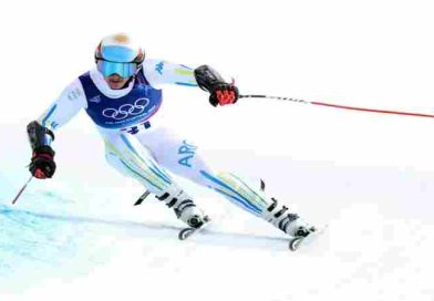 Gravier logró el mejor puesto argentino en Súper-G en los Juegos Olímpicos de Invierno