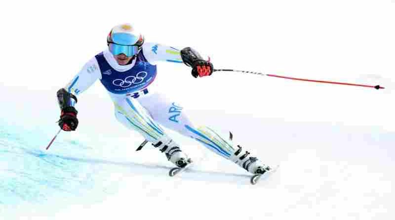 Gravier logró el mejor puesto argentino en Súper-G en los Juegos Olímpicos de Invierno