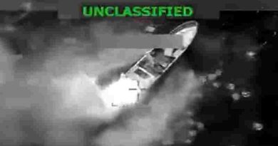 Estados Unidos atacó otra supuesta narcolancha en el Pacífico: Dos muertos