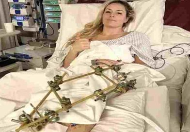 El emotivo mensaje de Cristiano Ronaldo a una atleta que sufrió una escalofriante lesión