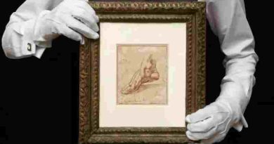 Récord histórico: un dibujo de Miguel Ángel se vendió por 27,2 millones de dólares en Estados Unidos