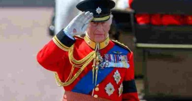 Rey Carlos III: “La Justicia debe seguir su curso”