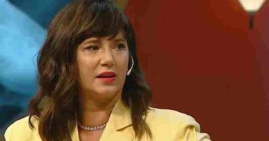 Al cuete el pasacalles: Griselda Siciliani aseguró que no vuelve con Luciano Castro