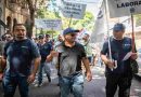 SOEPU manifestó en las calles su repudio al proyecto de Reforma Laboral