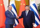 Uruguay: Yamandú Orsi firmó acuerdos con China mirando al Mercosur