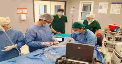 Se realizó en Argentina la primera ablación por microondas de tiroides