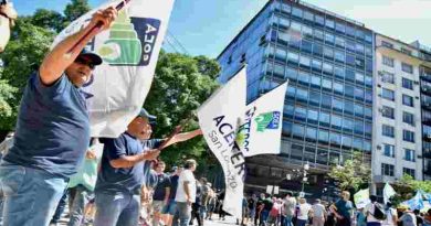 Aceiteros San Lorenzo se moviliza este miércoles en Rosario junto a la CGT local en rechazo a la Reforma Laboral