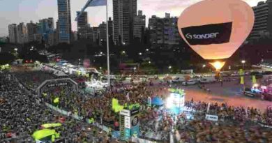 Agenda deportiva en la ciudad: febrero se despide con una maratón nocturna y con el mejor vóley playa en La Florida