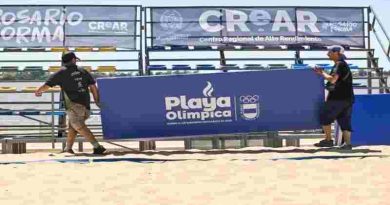 Llega un fin de semana súper largo en Rosario con la Playa Olímpica como protagonista