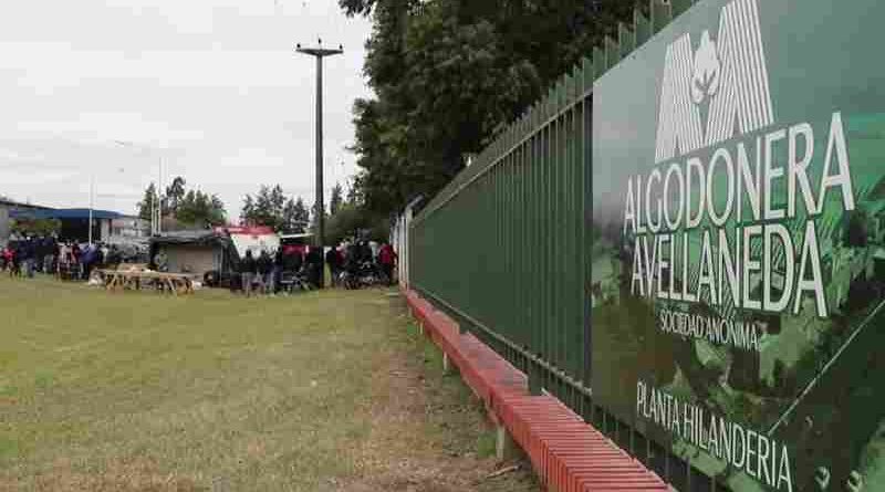 Algodonera Avellaneda: La patronal “no cumple acuerdos de pago a sus trabajadores que fueron homologados”