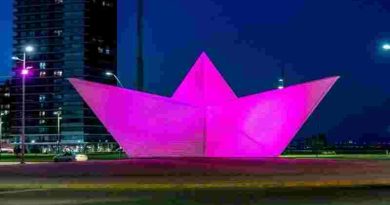 Día Mundial del Cáncer: sitios emblemáticos de la ciudad se iluminarán de violeta