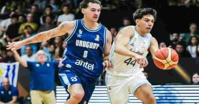 Dura derrota de la Selección argentina de básquetbol: 44 a 61 frente a Uruguay
