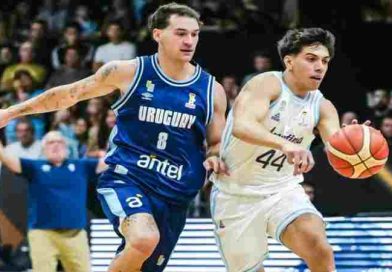 Dura derrota de la Selección argentina de básquetbol: 44 a 61 frente a Uruguay