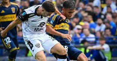 Boca empató 1 a 1 ante Gimnasia de Mendoza y llegó a los cuatro partidos sin ganar en el Torneo Apertura
