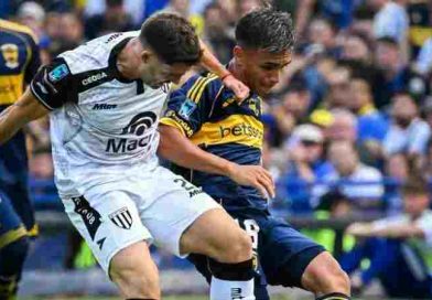 Boca empató 1 a 1 ante Gimnasia de Mendoza y llegó a los cuatro partidos sin ganar en el Torneo Apertura
